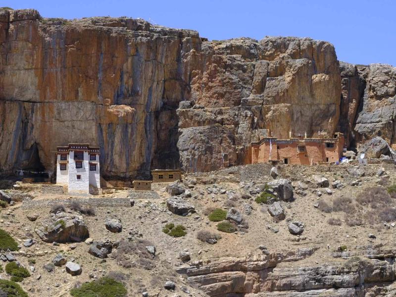 Tsakang Gompa- Shey 