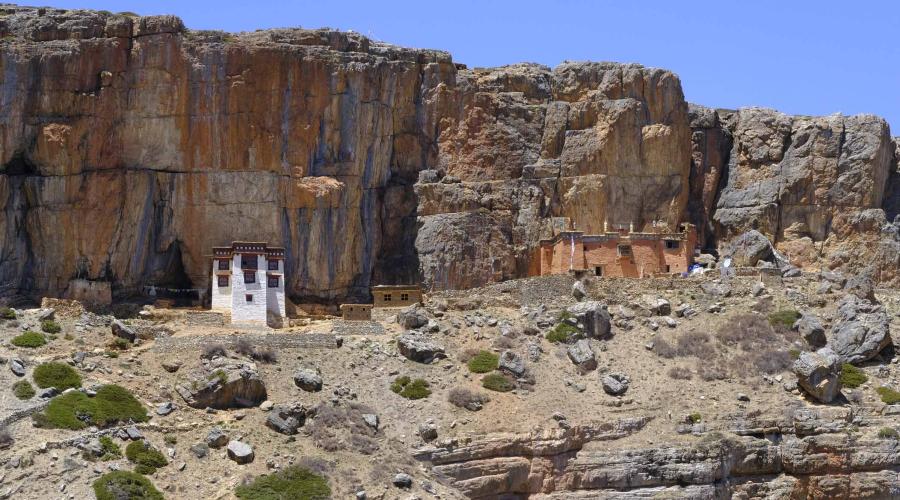 Tsakang Gompa- Shey 